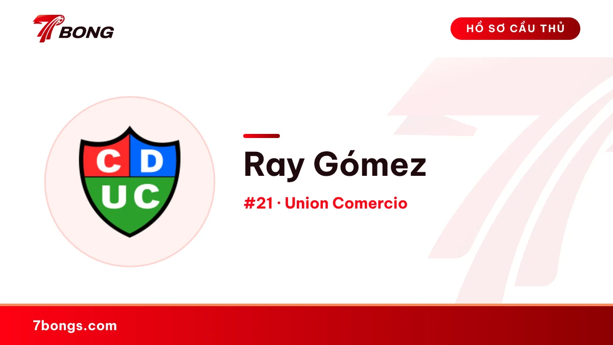 Ray Gómez — Union Comercio