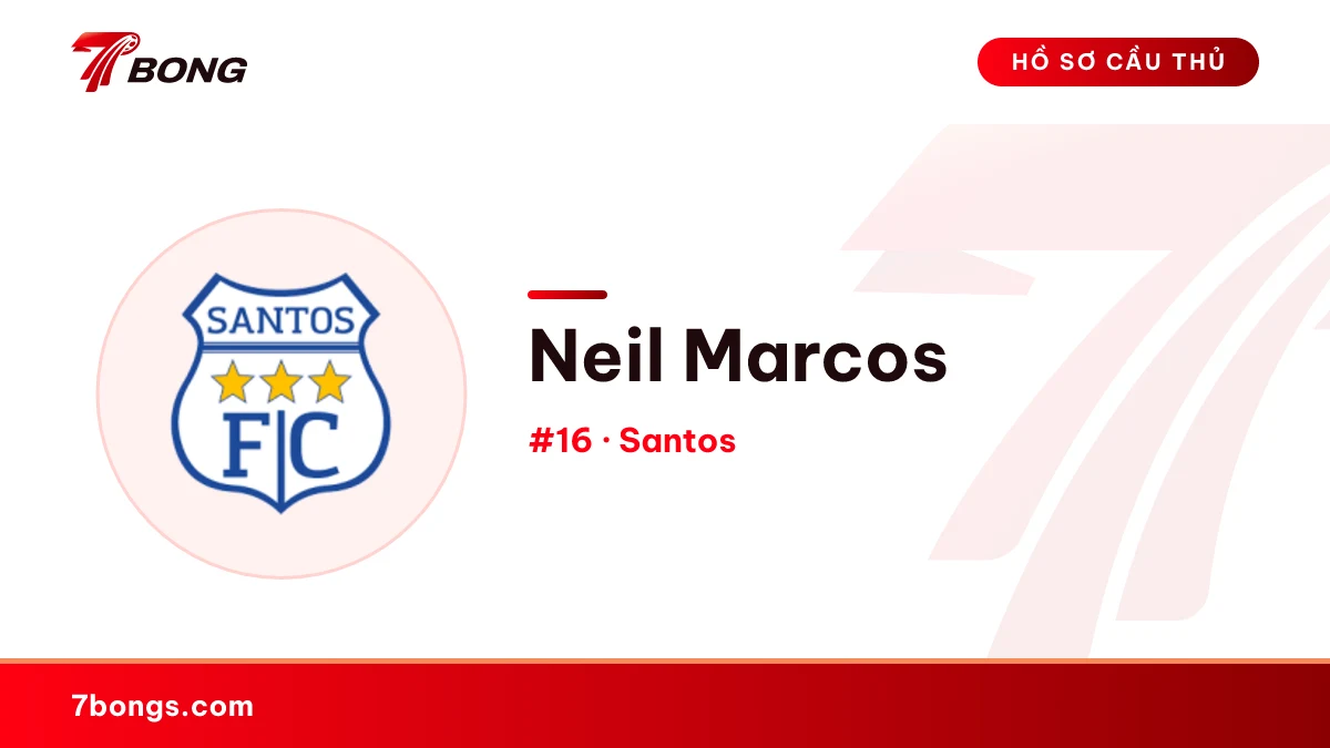 Neil Marcos — Santos