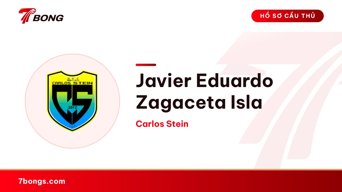 Javier Eduardo Zagaceta Isla — Carlos Stein