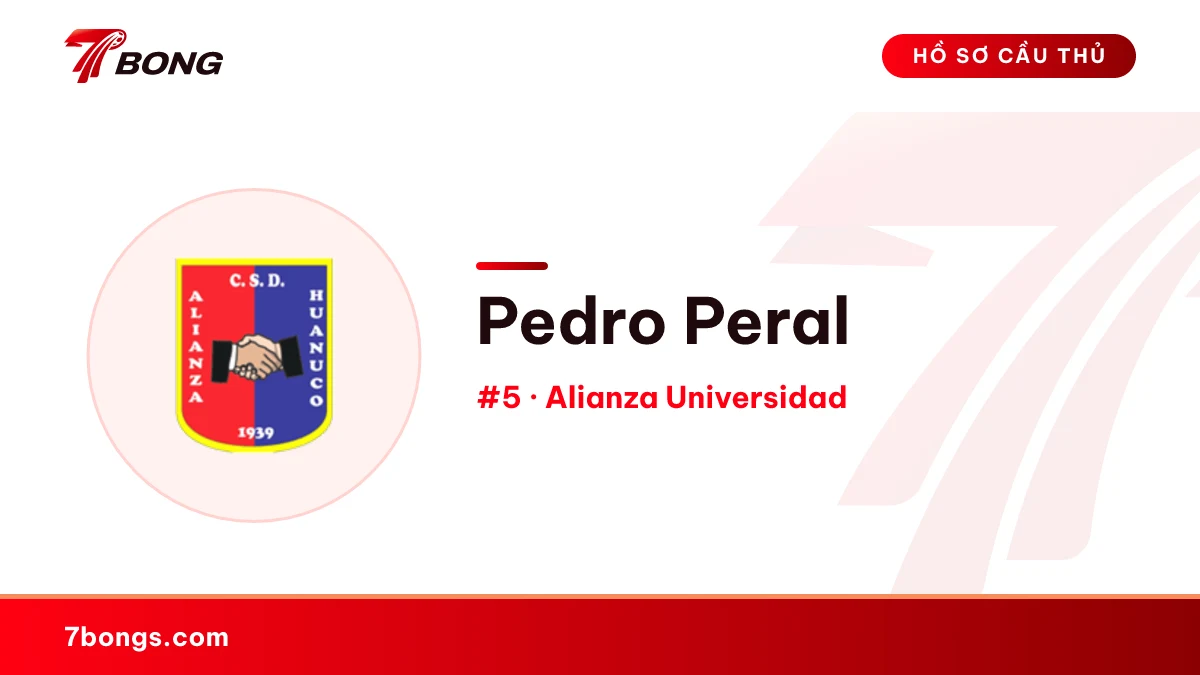 Pedro Peral — Alianza Universidad