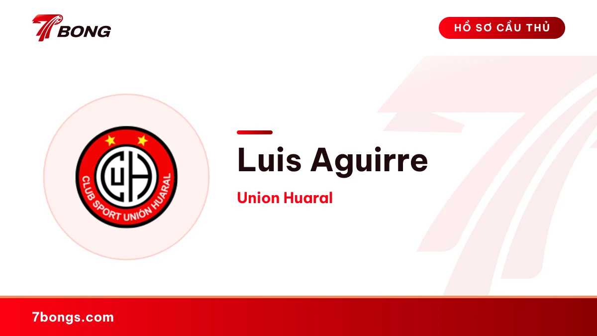 Luis Aguirre — Union Huaral