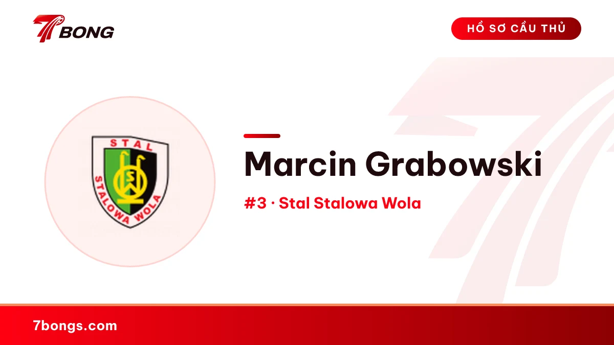Marcin Grabowski — Stal Stalowa Wola