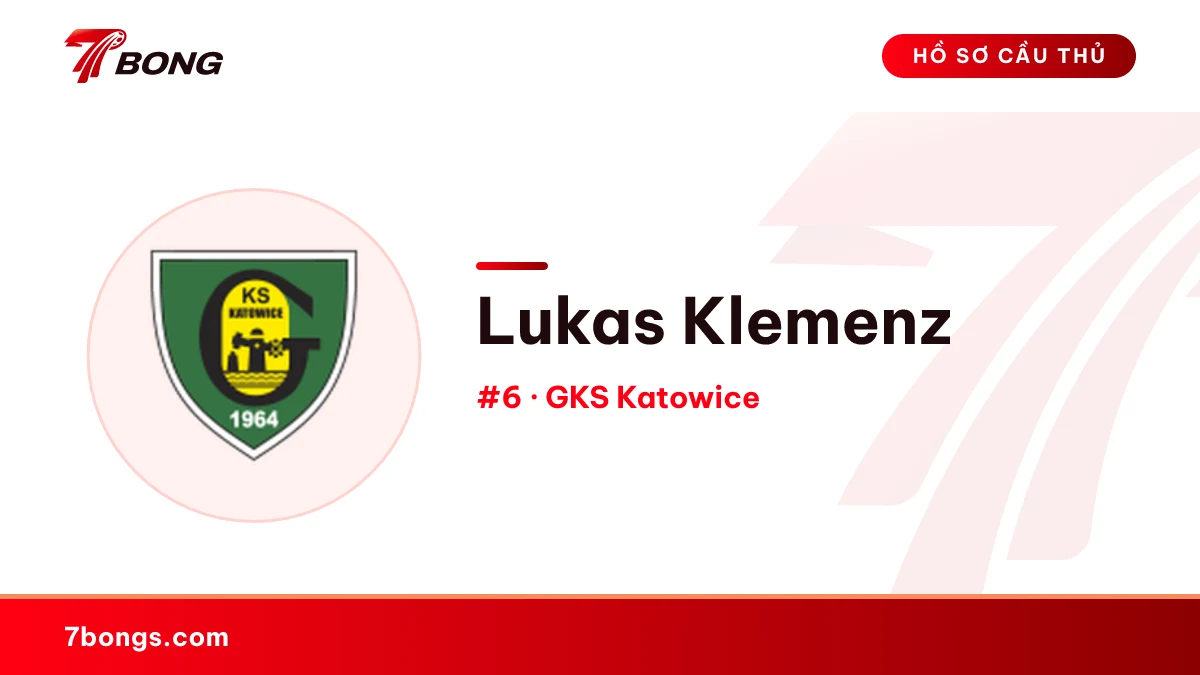 Lukas Klemenz — GKS Katowice