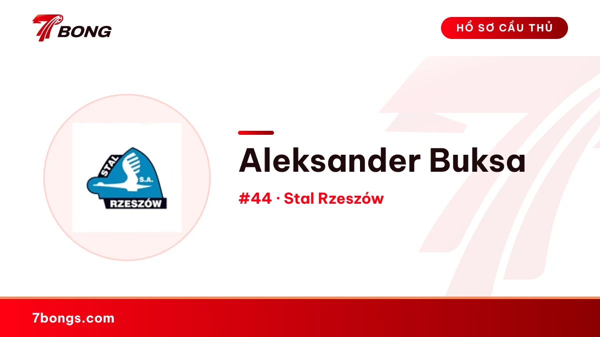 Aleksander Buksa — Stal Rzeszów