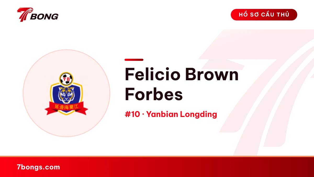 Felicio Brown Forbes — Yanbian Longding