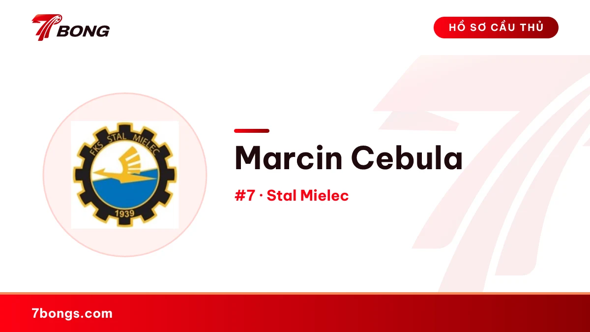Marcin Cebula — Stal Mielec