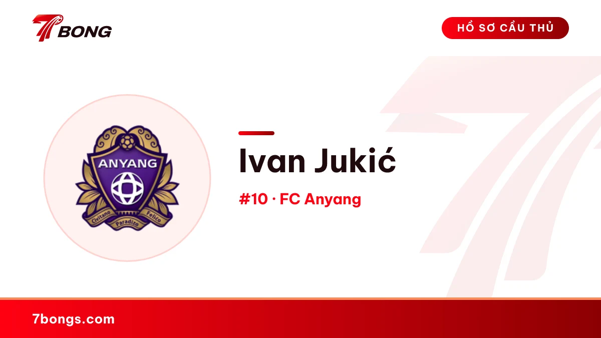 Ivan Jukić — FC Anyang