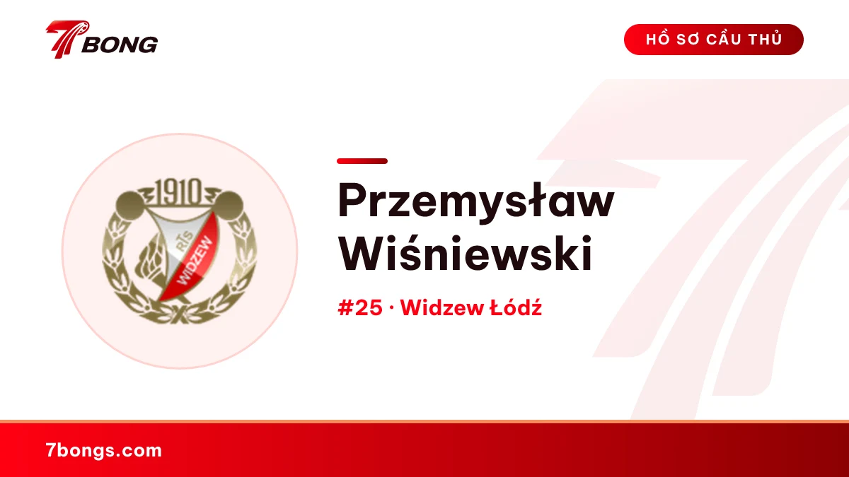 Przemysław Wiśniewski — Widzew Łódź