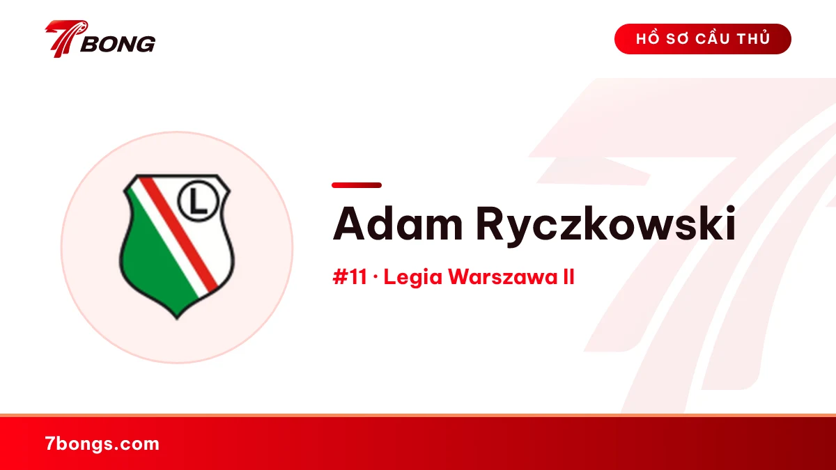 Adam Ryczkowski — Legia Warszawa II