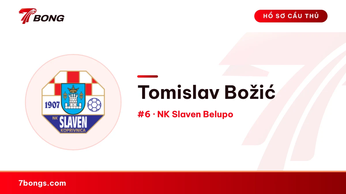 Tomislav Božić — NK Slaven Belupo