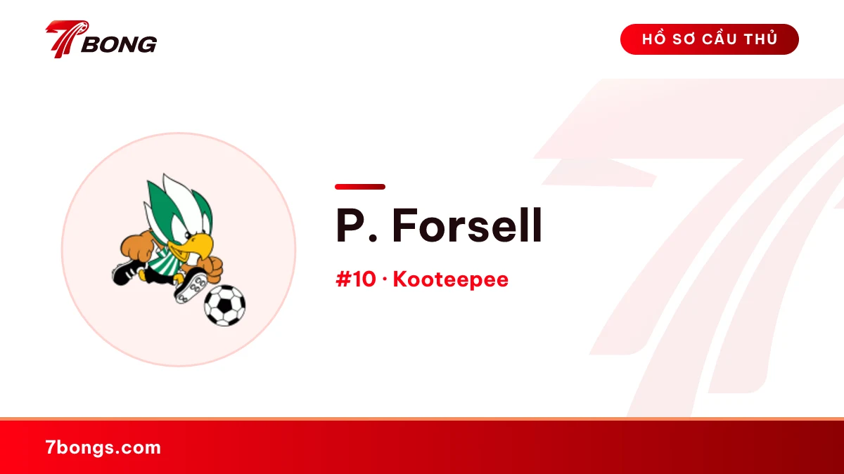 P. Forsell — Kooteepee