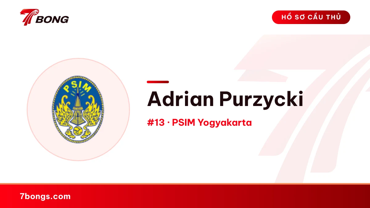 Adrian Purzycki — PSIM Yogyakarta