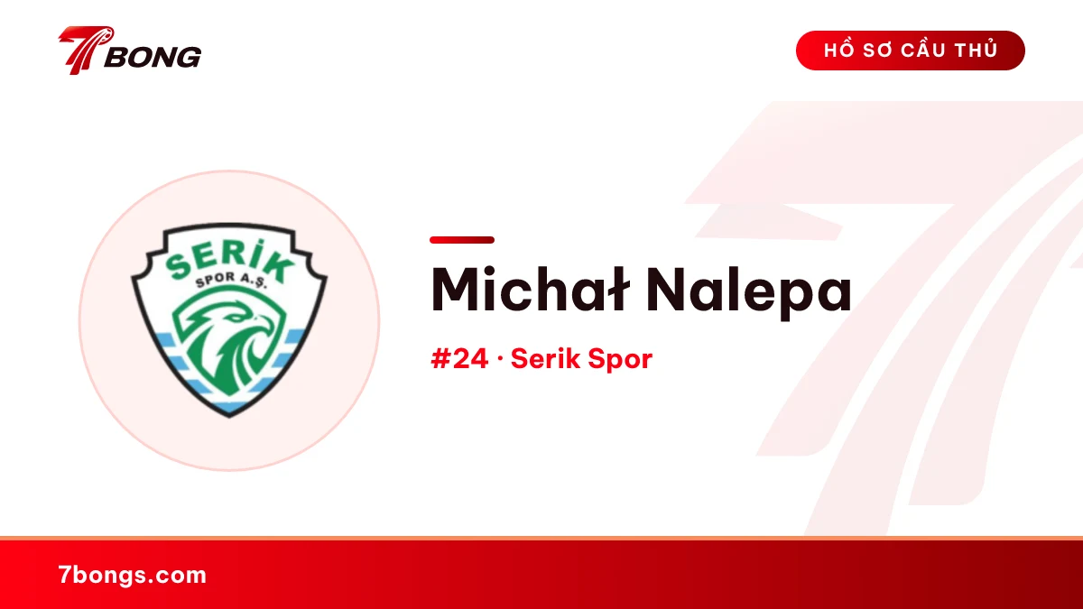 Michał Nalepa — Serik Spor