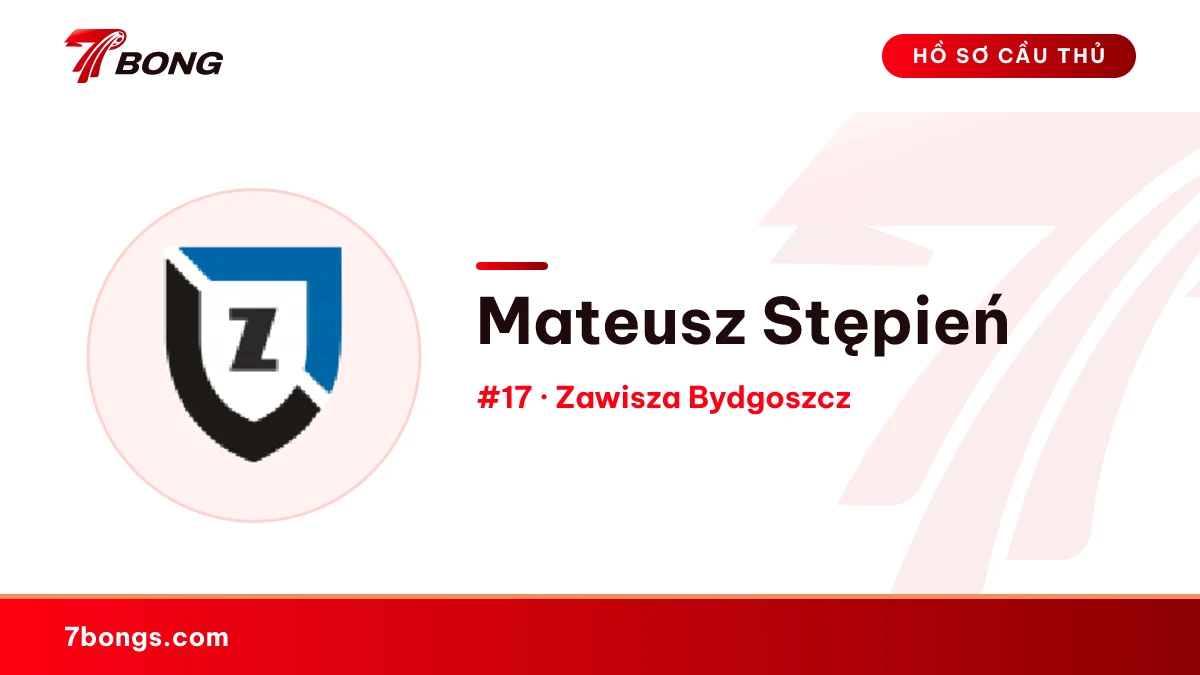 Mateusz Stępień — Zawisza Bydgoszcz
