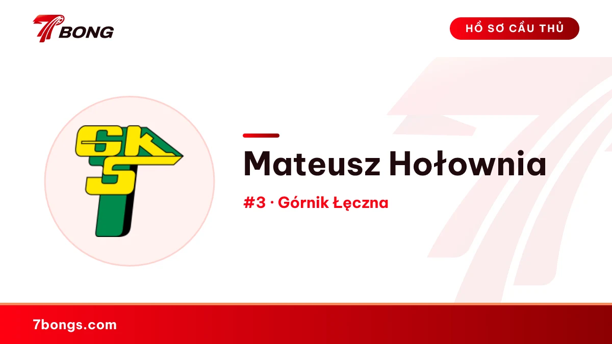 Mateusz Hołownia — Górnik Łęczna