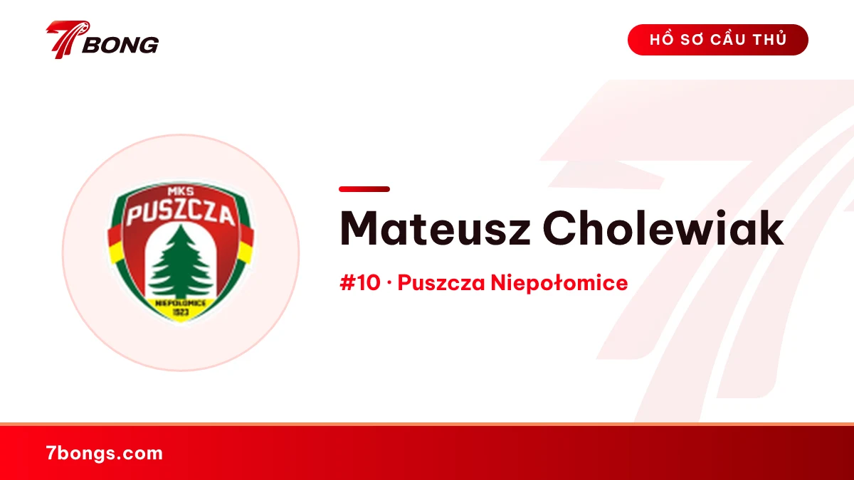 Mateusz Cholewiak — Puszcza Niepołomice