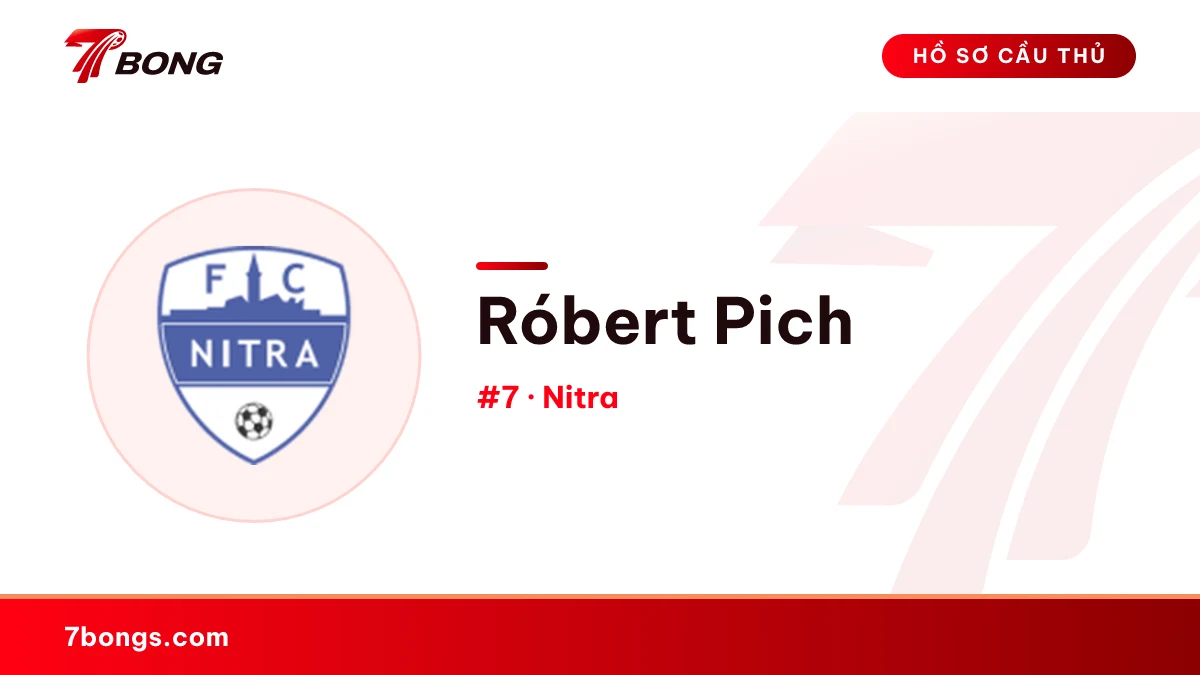 Róbert Pich — Nitra