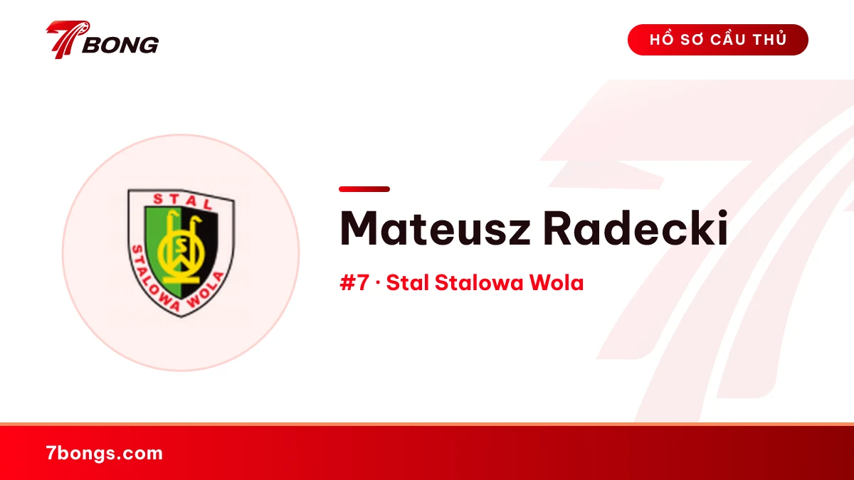 Mateusz Radecki — Stal Stalowa Wola
