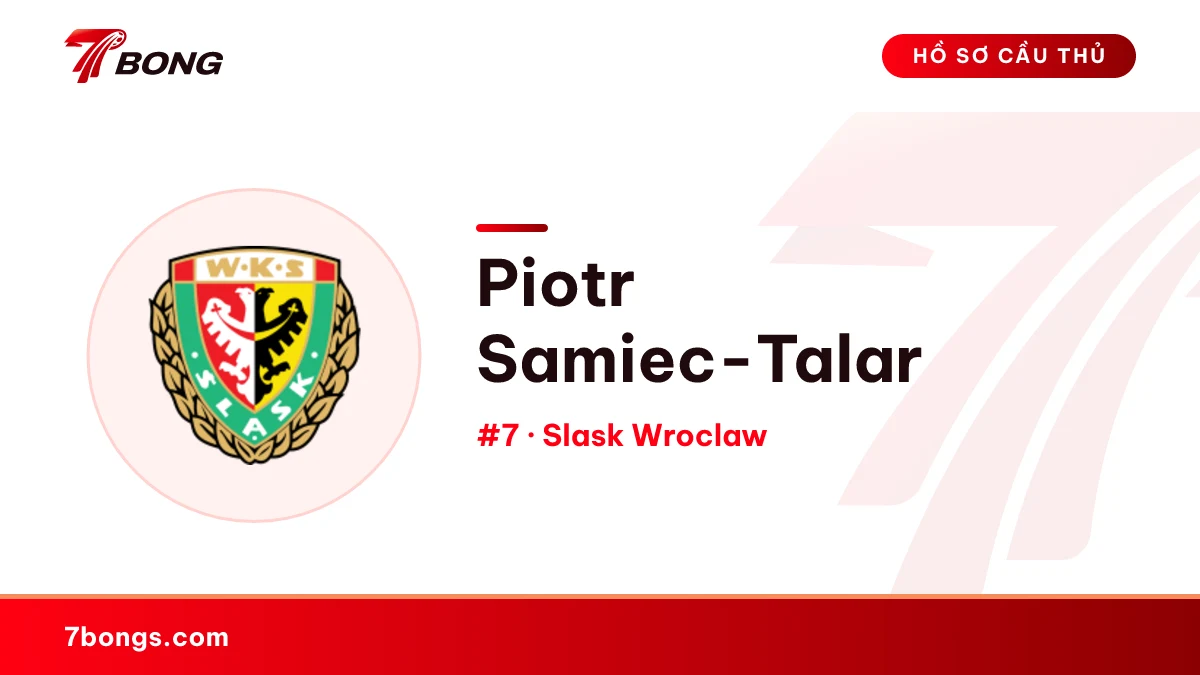 Piotr Samiec-Talar — Slask Wroclaw