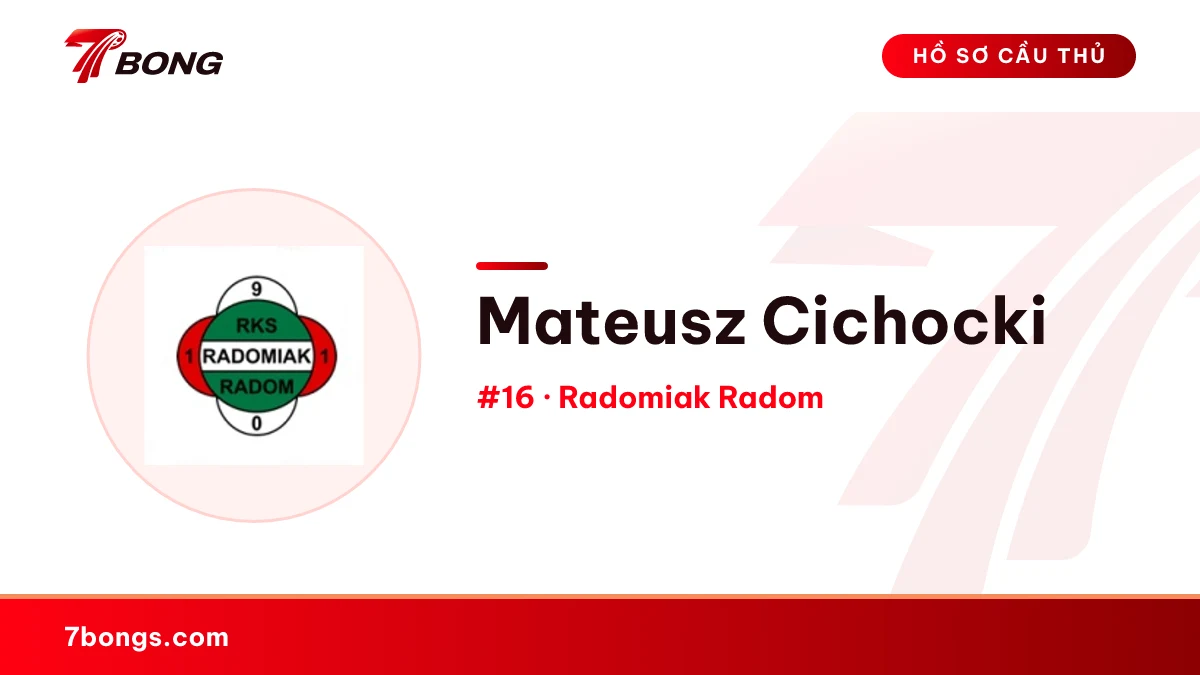 Mateusz Cichocki — Radomiak Radom