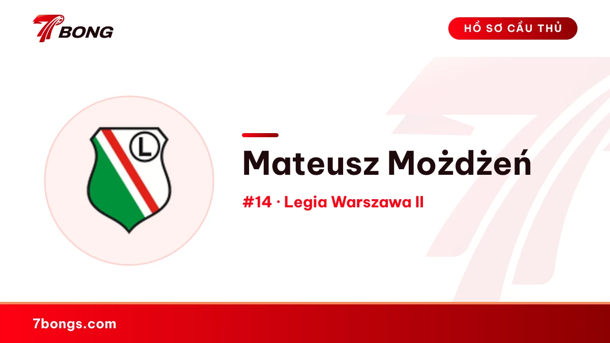Mateusz Możdżeń — Legia Warszawa II