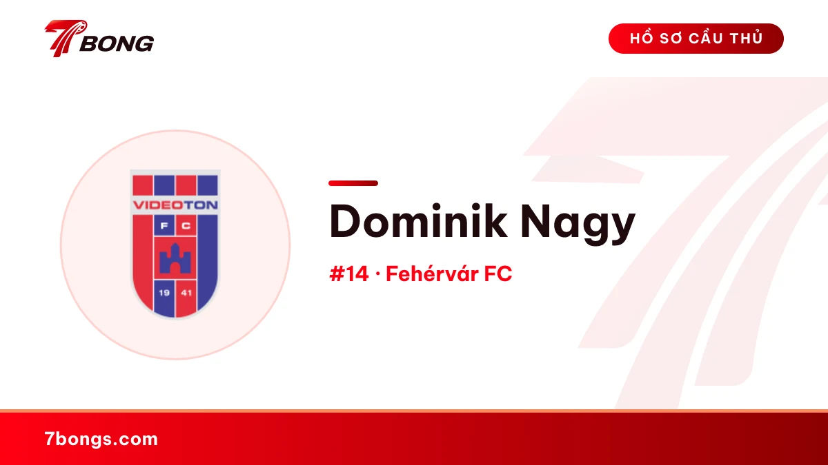 Dominik Nagy — Fehérvár FC