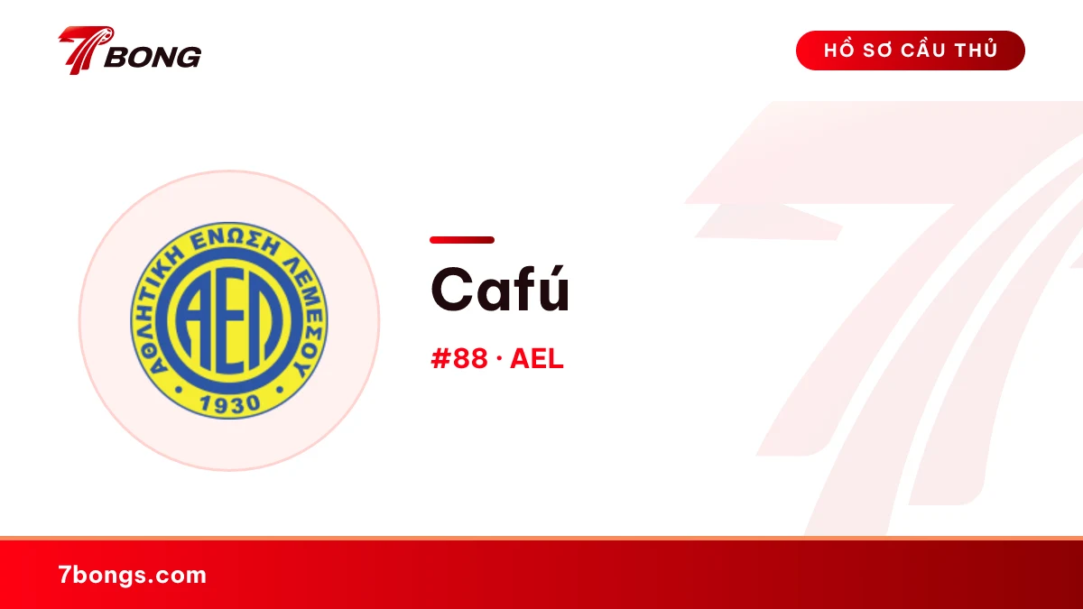 Cafú — AEL