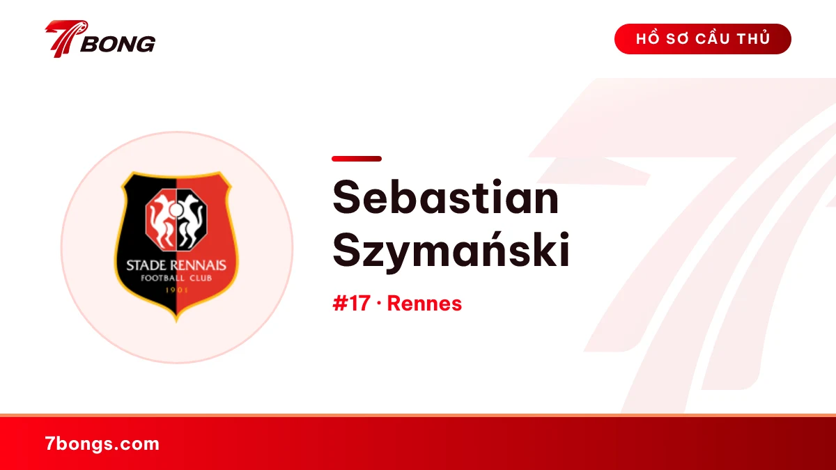 Sebastian Szymański — Rennes