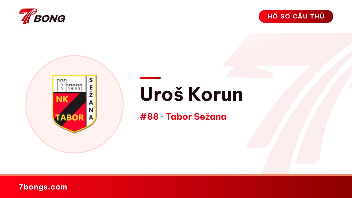 Uroš Korun — Tabor Sežana