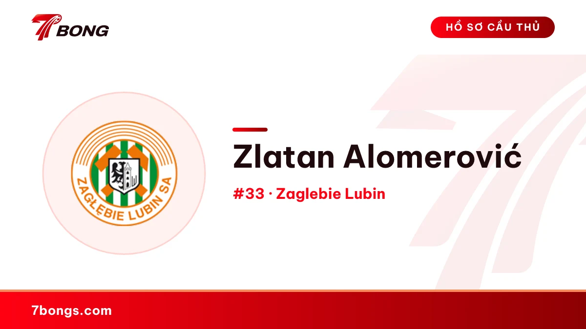 Zlatan Alomerović — Zaglebie Lubin