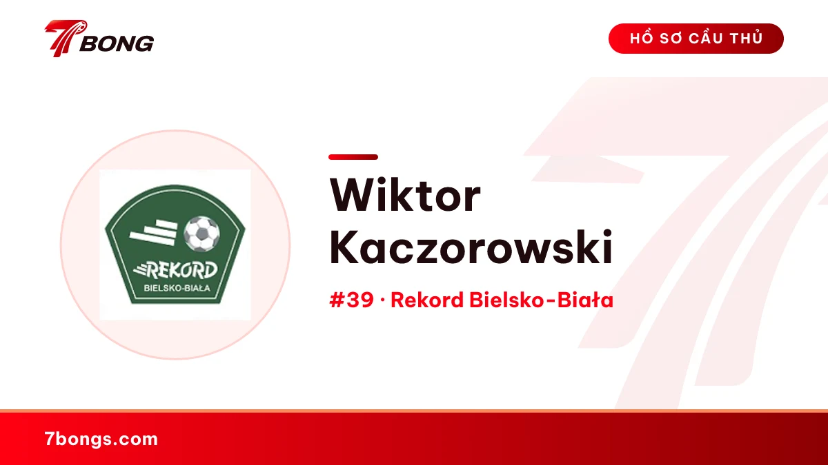 Wiktor Kaczorowski — Rekord Bielsko-Biała