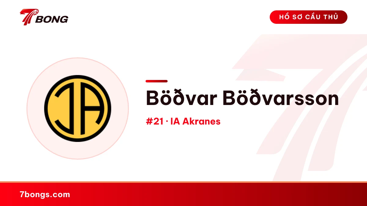 Böðvar Böðvarsson — IA Akranes