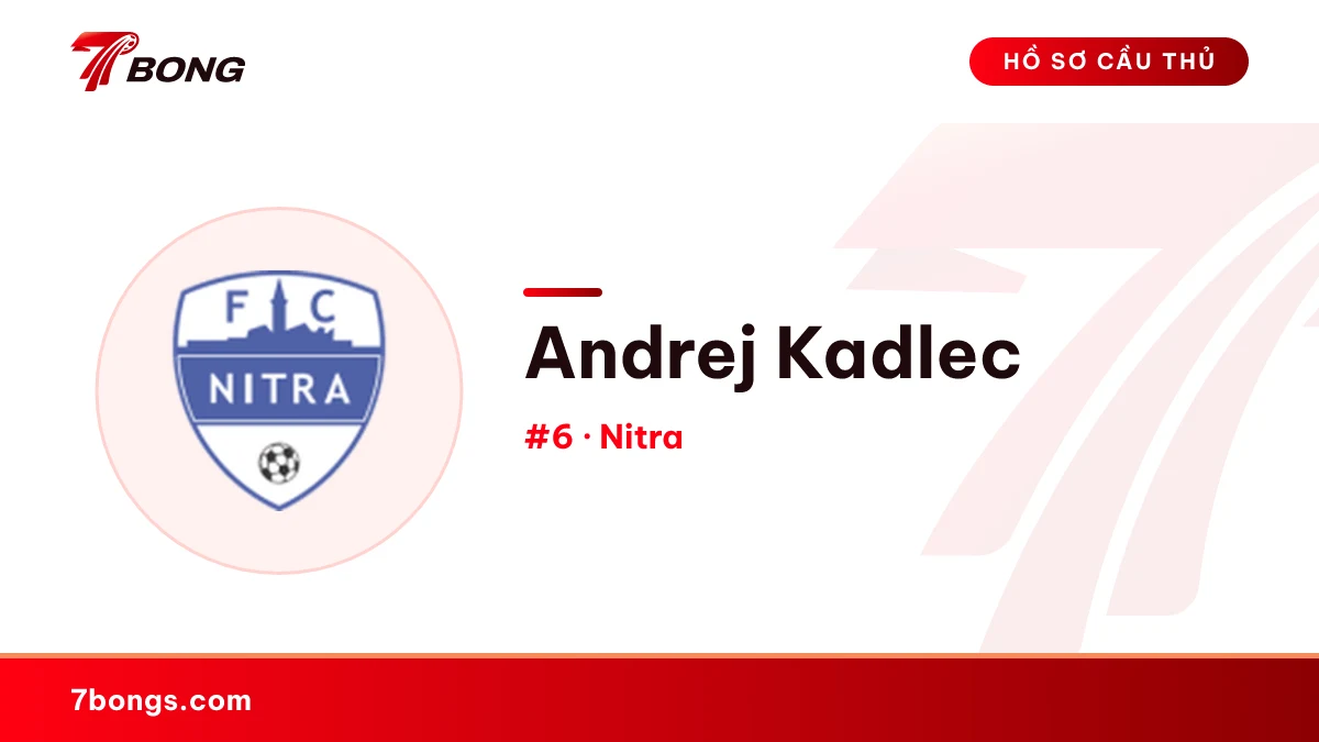 Andrej Kadlec — Nitra
