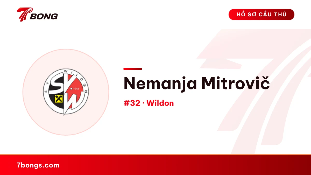 Nemanja Mitrovič — Wildon