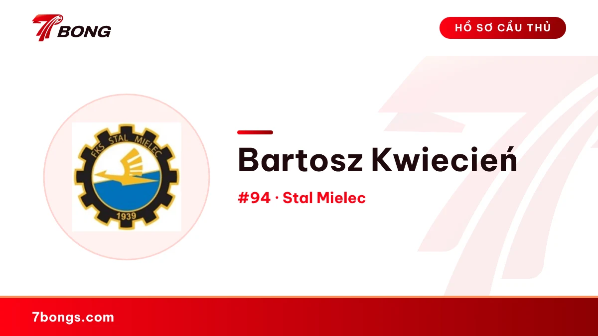 Bartosz Kwiecień — Stal Mielec
