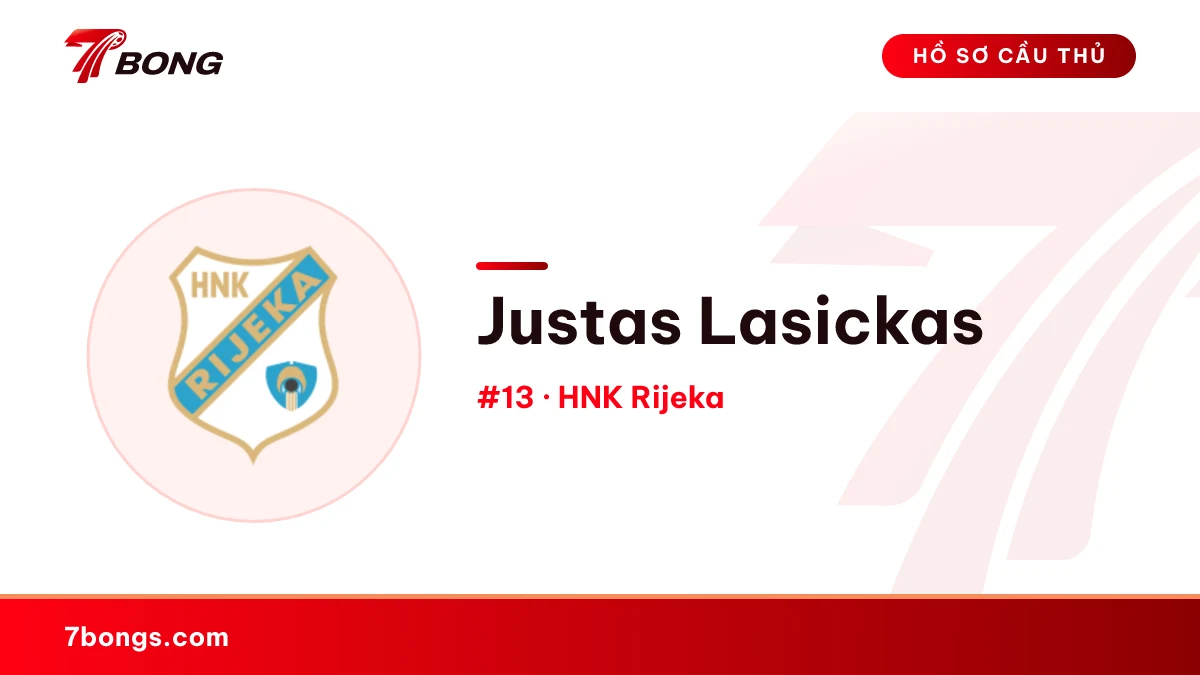 Justas Lasickas — HNK Rijeka
