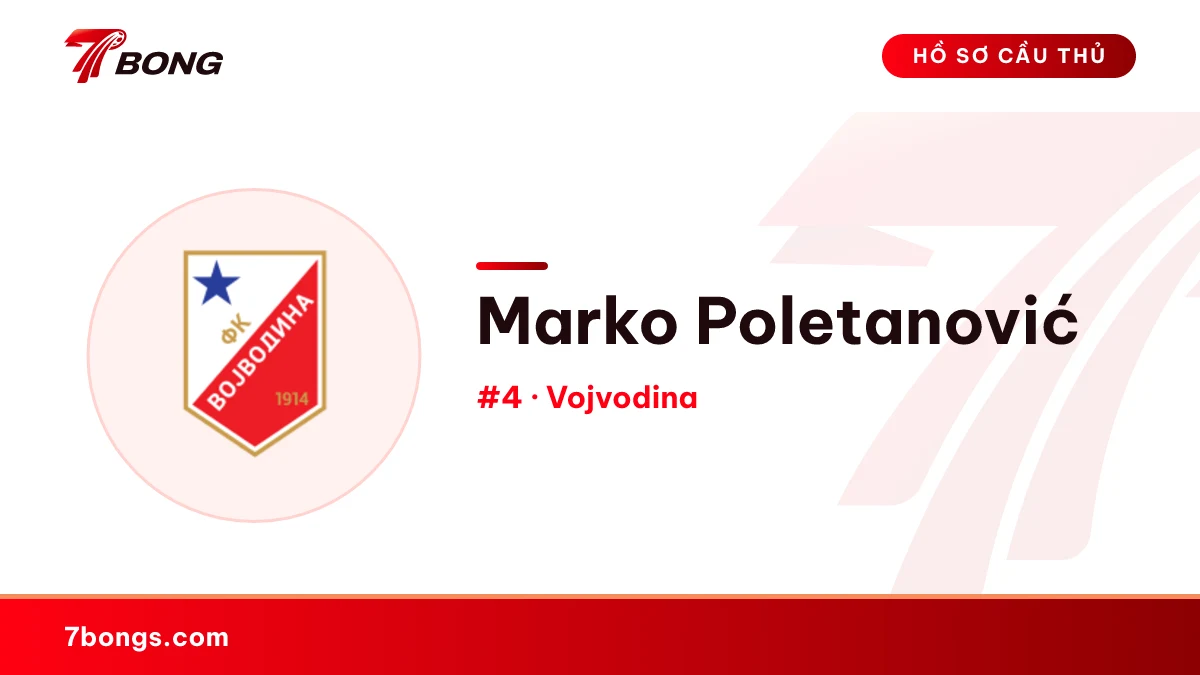 Marko Poletanović — Vojvodina