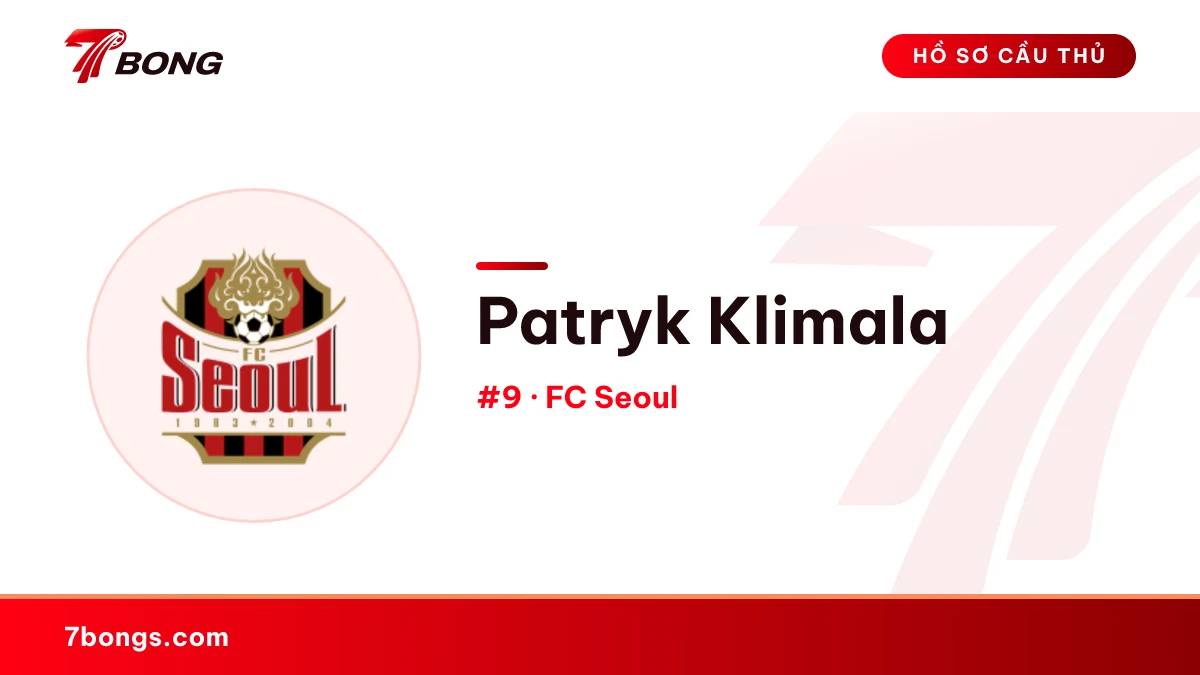 Patryk Klimala — FC Seoul