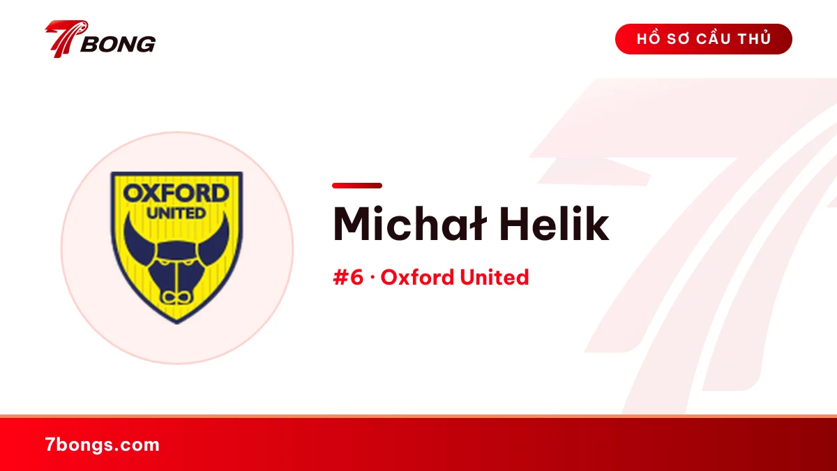 Michał Helik — Oxford United