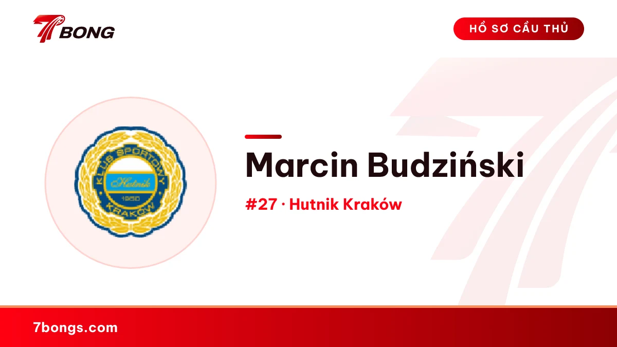 Marcin Budziński — Hutnik Kraków