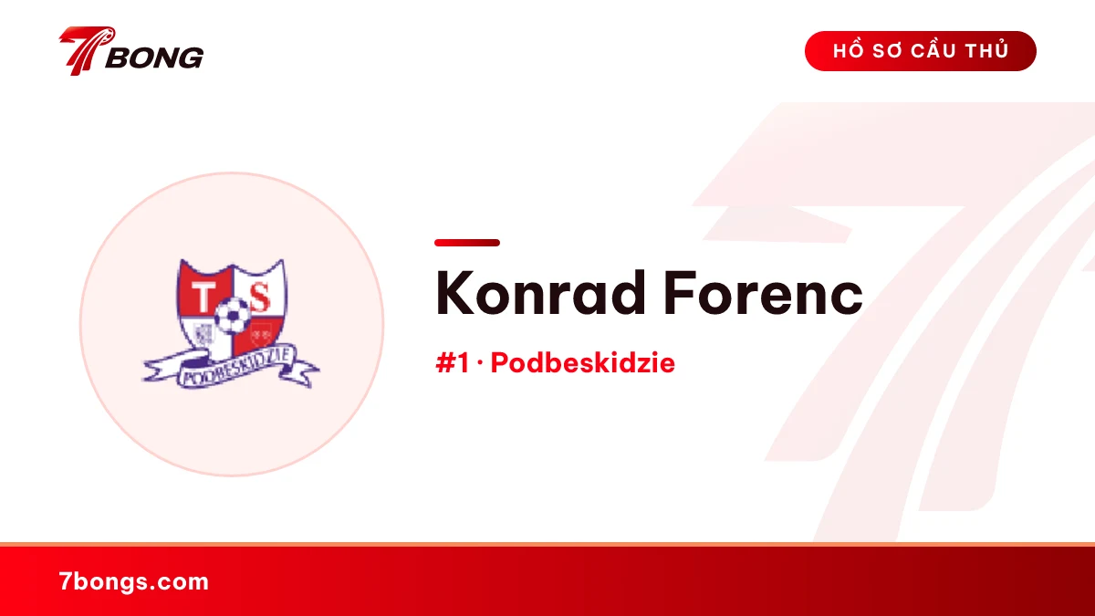 Konrad Forenc — Podbeskidzie