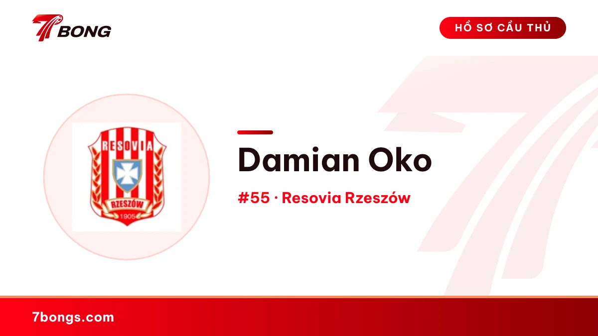 Damian Oko — Resovia Rzeszów