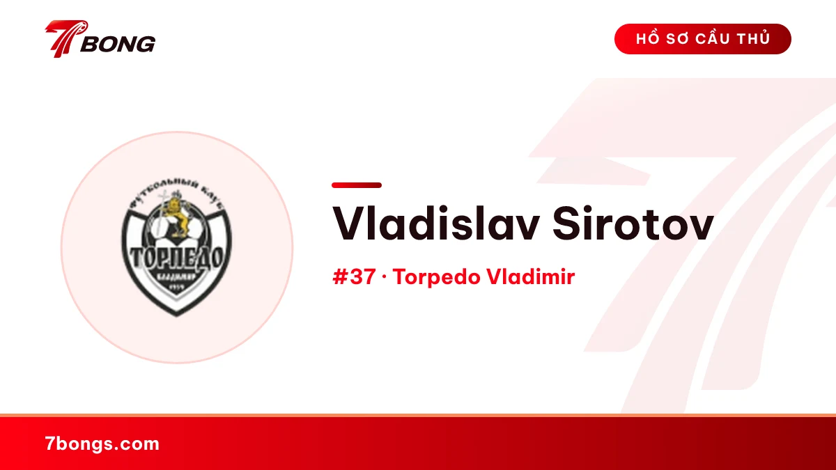 Vladislav Sirotov — Torpedo Vladimir