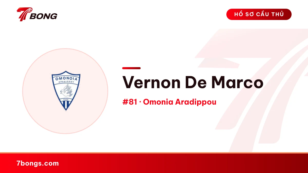 Vernon De Marco — Omonia Aradippou