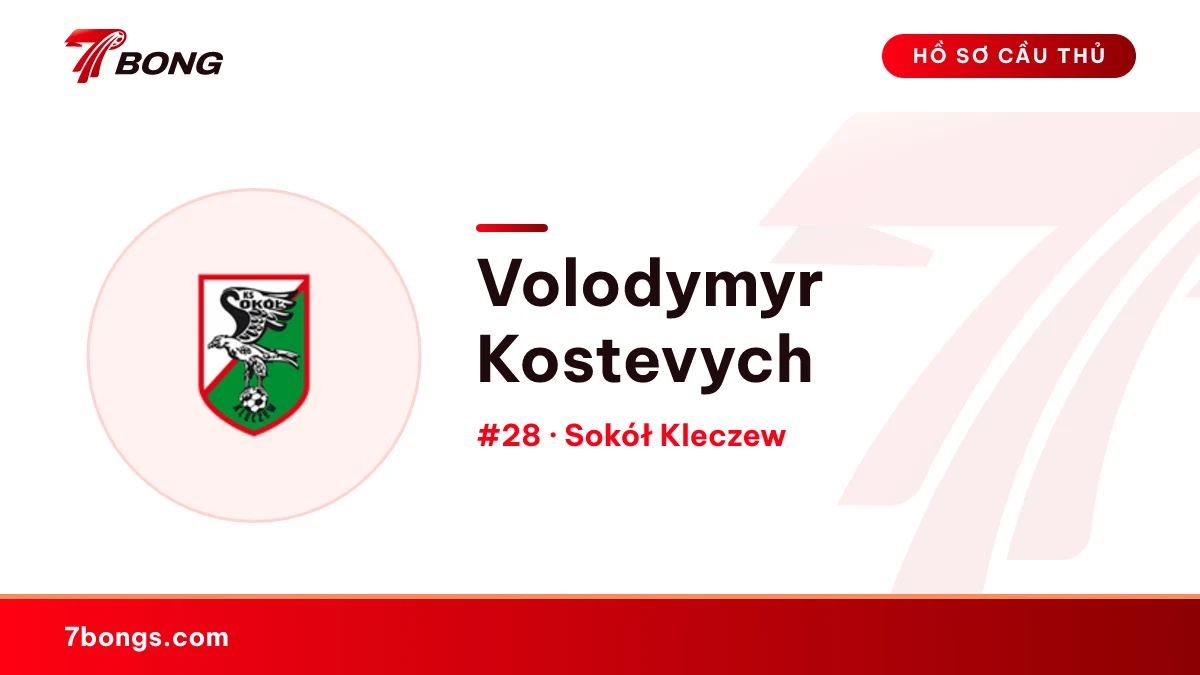 Volodymyr Kostevych — Sokół Kleczew