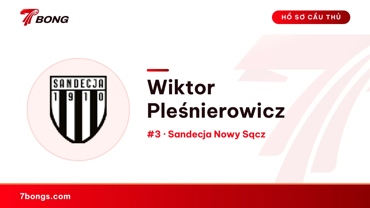 Wiktor Pleśnierowicz — Sandecja Nowy Sącz