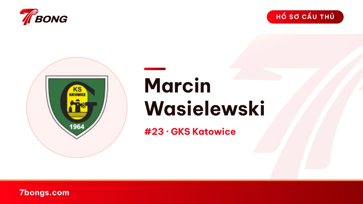 Marcin Wasielewski — GKS Katowice
