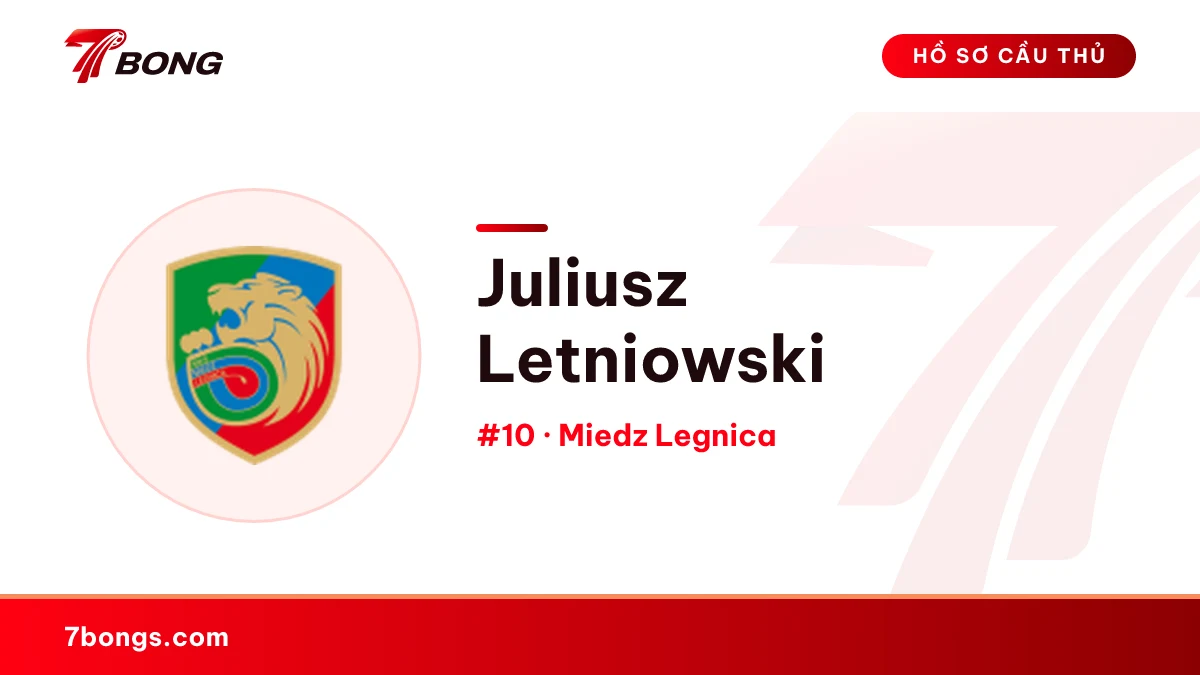 Juliusz Letniowski — Miedz Legnica