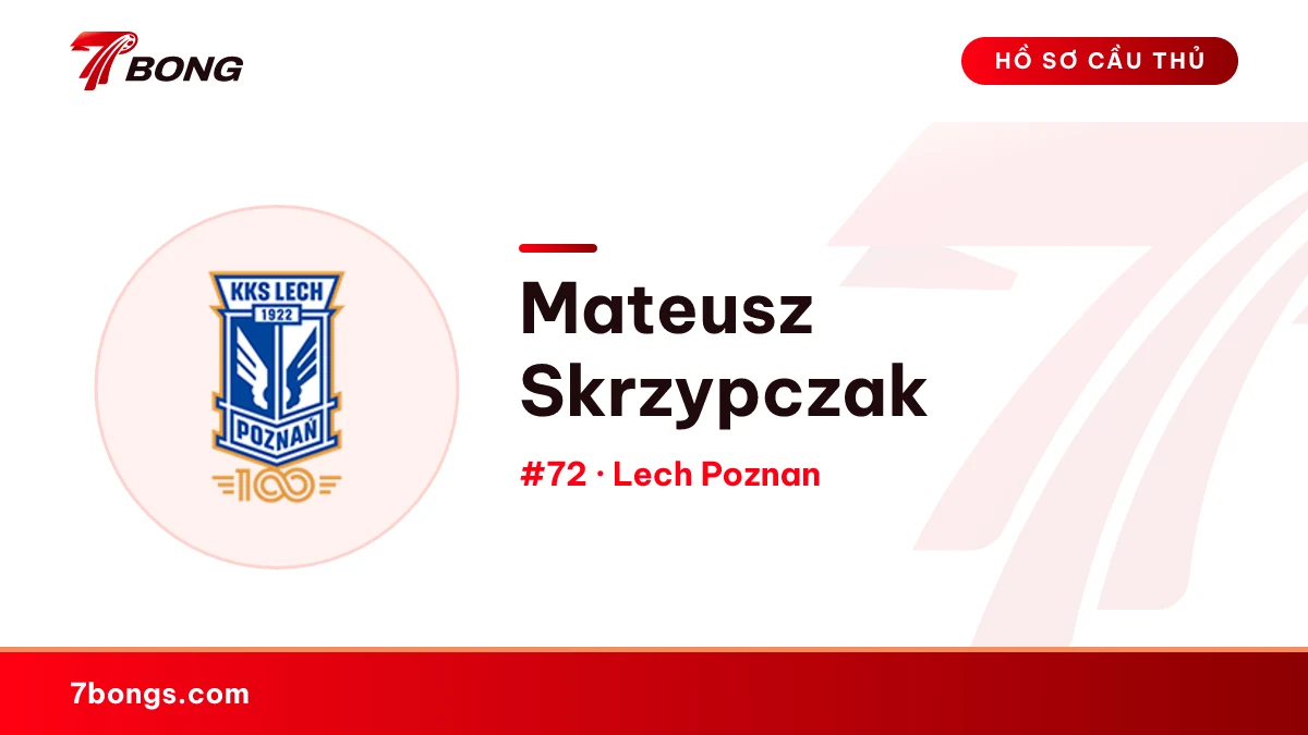 Mateusz Skrzypczak — Lech Poznan