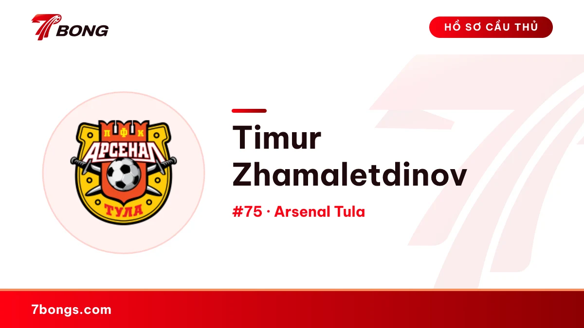 Timur Zhamaletdinov — Arsenal Tula